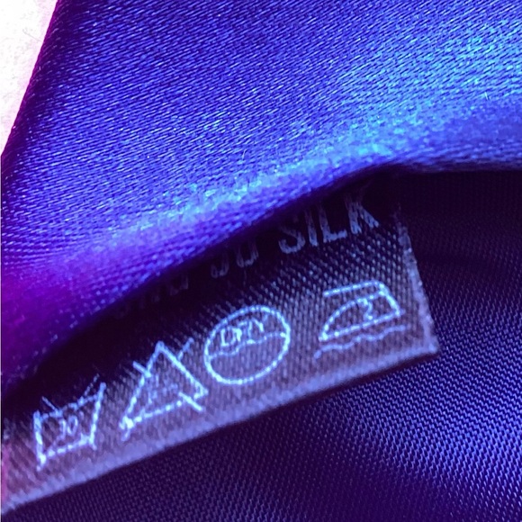 DUDE FASHION Charlie Chaplin silk - Picture 3 of 5